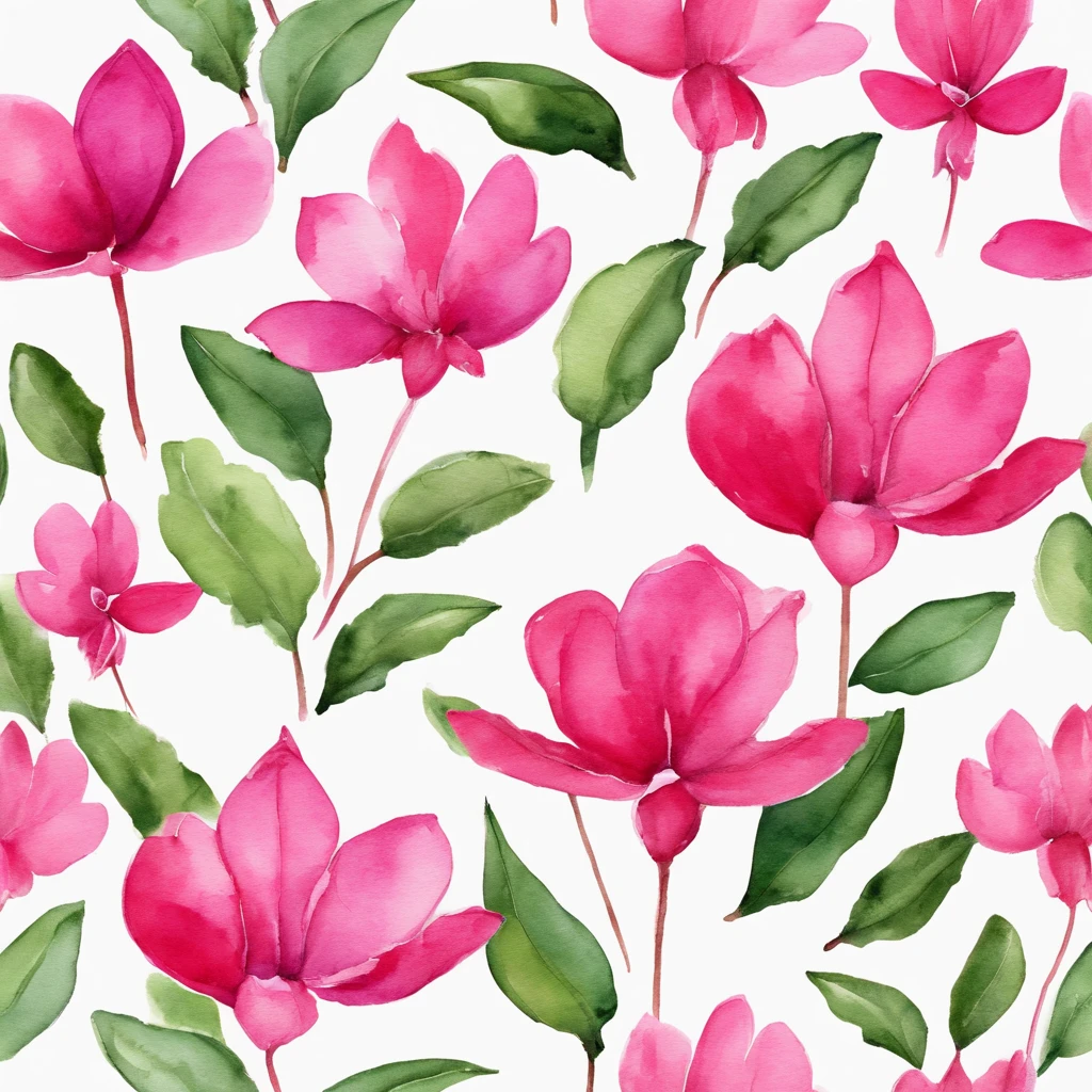 Christmas , pink cyclamen, background christmas , Minimalistic design