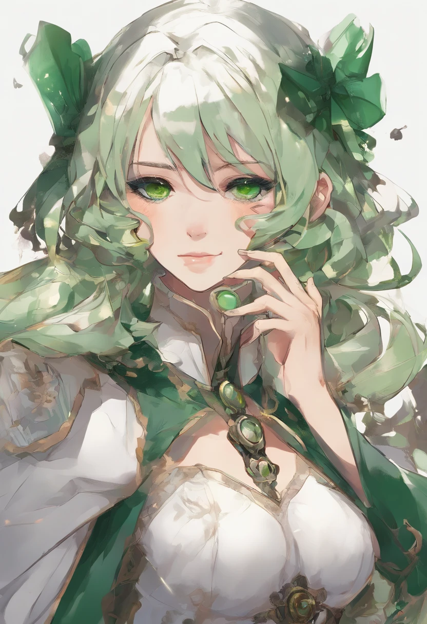 "&& Clear coat imagery Cute steampunk midage lady with white hair, Glassy reflections, 2/3 angle face , && 16K graphic-res maximalist, autumn background, anime, maximalist nuances, 20_year_old_theater witch who looks like a 25 years old Raphaelite lady, , , Intricate Precision Meticulous Elaborate Exquisite Detailed Complex Fine-grained Obsessive Perfection Microscopic High-definition Elaboration Richness Nuanced princess Ultra-realistic Hyper-realism princess Fine-detailing Thoroughness Prolific Comprehensive Multilayered Intensive Microcosmic Detailed-oriented Masterful In-depth Exactitude Dense Profound, ((deep green eyes))