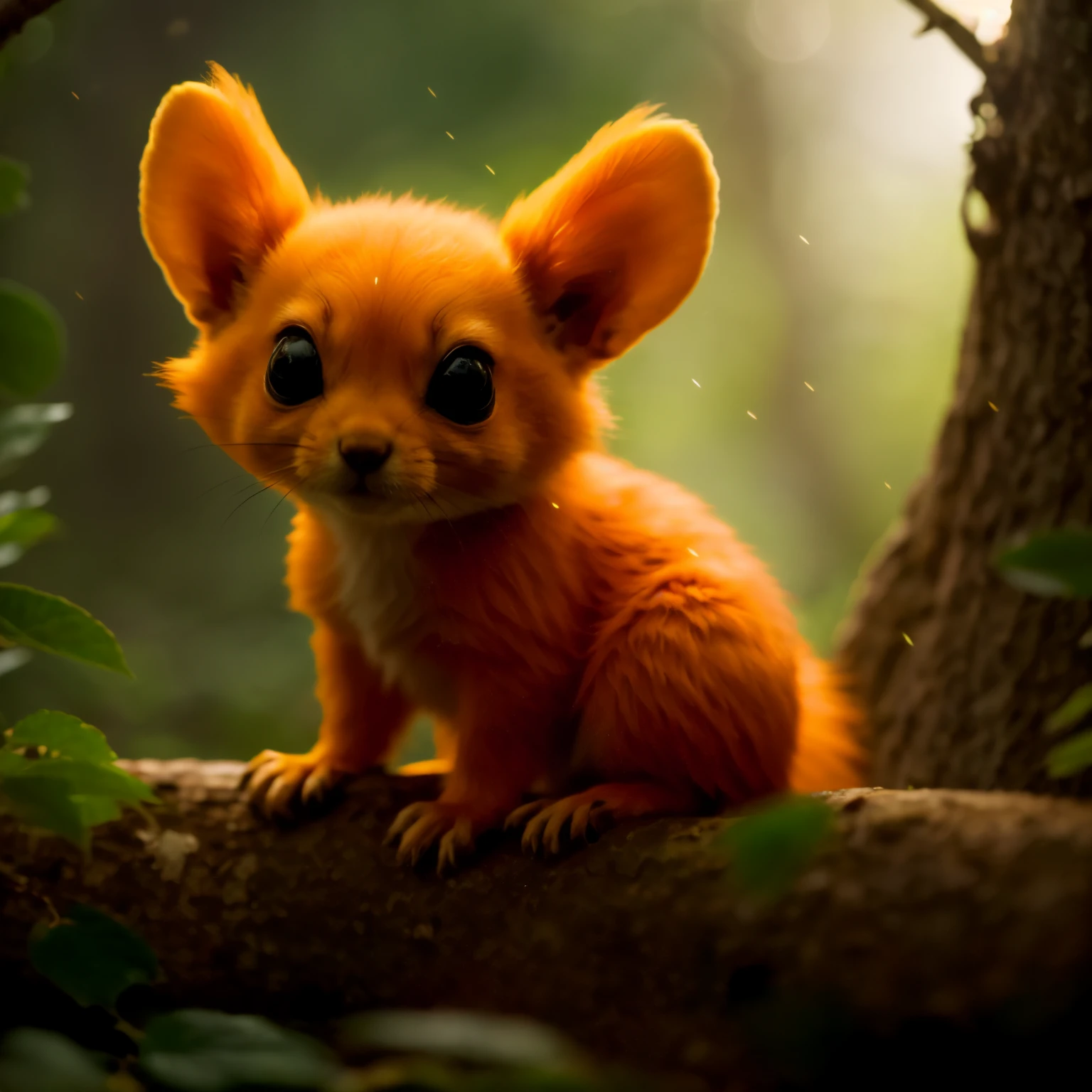 真实感, Realism, Squirrel, tasseled ears, tmasterpiece, Brad Jongsan walks in the jungle (Night of the Fireflies), (higly detailed: 1 1), rough face, natural skin, hiquality, NSFW, pretty eyes, (Detailed face and eyes), (s face: 1 2), tumult, Complementary, real-photo, ...PSD, Lightweight Film Photography, sharp-focus, contrast lighting, Detail Skin, high resolution 8k, Crazy detailing, Realistic, professional photo of a, 8K UHD, dslr, soft light, hiquality, film grains, Fujifilm XT3