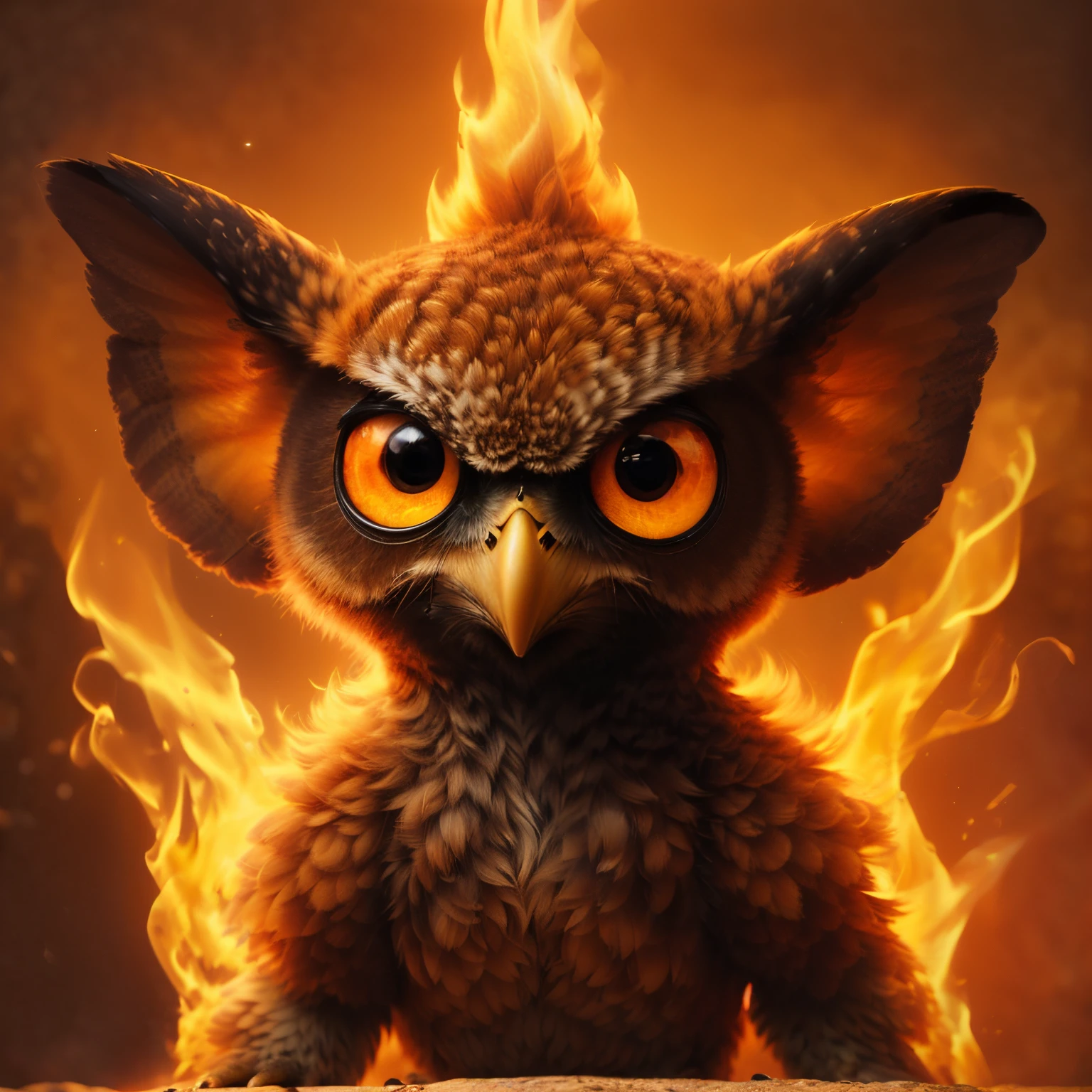 真实感, Realism, owl, furry tail, tmasterpiece, Brad Jongsan walks in the jungle (Night of the Fireflies), (higly detailed: 1 1), rough face, natural skin, hiquality, NSFW, pretty eyes, (Detailed face and eyes), (s face: 1 2), tumult, Complementary, real-photo, ......PSD, Lightweight Film Photography, sharp-focus, contrast lighting, Detail Skin, high resolution 8k, Crazy detailing, Realistic, professional photo of a, 8K UHD, dslr, soft light, hiquality, film grains, Fujifilm XT3