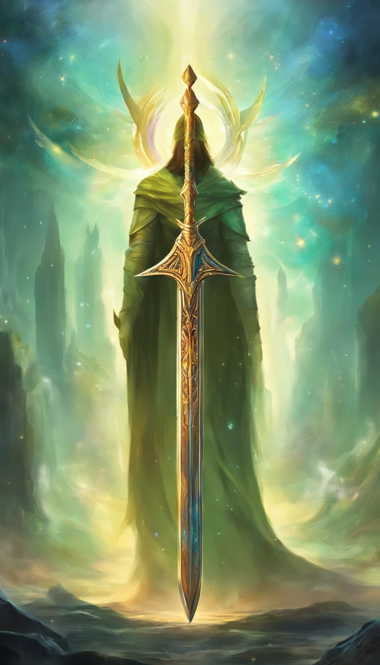 A big one, robust, The legendary master sword of the universe