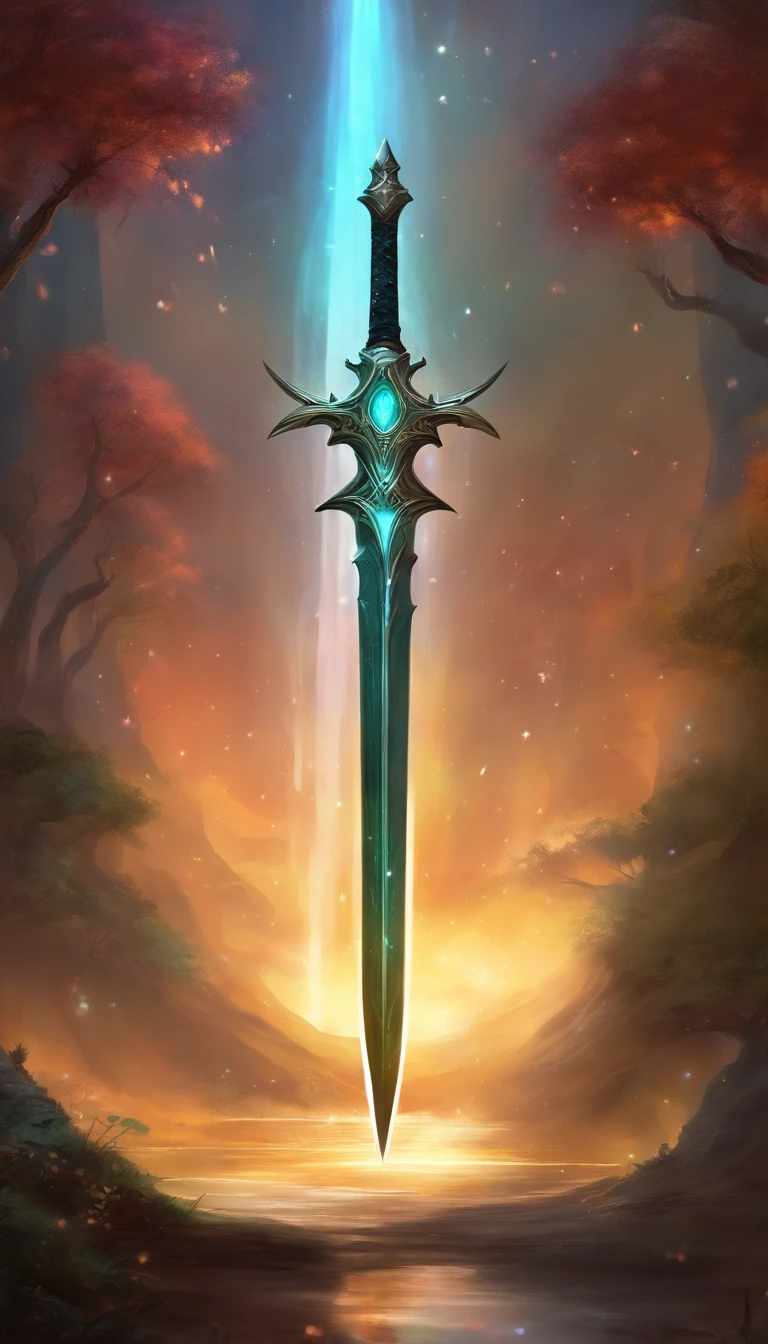 A big one, robust, The legendary master sword of the universe