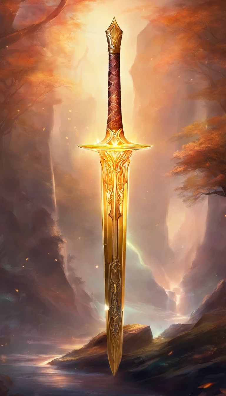 A big one, Legendary sword with light details