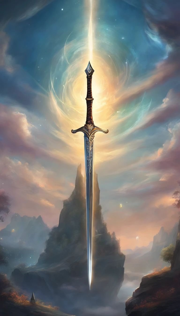 A big one, Legendary sword with light details