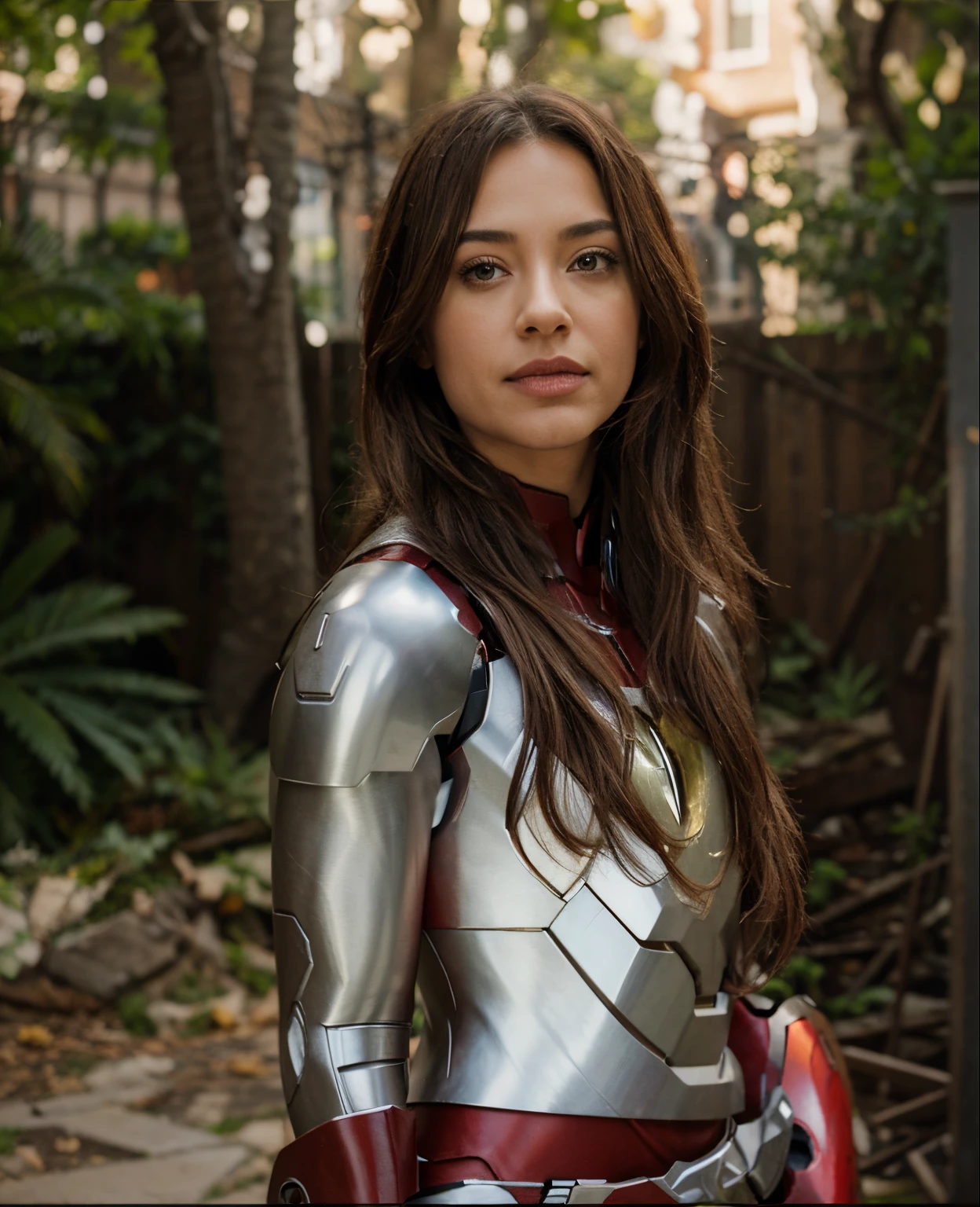 Iron man suit , Realistic