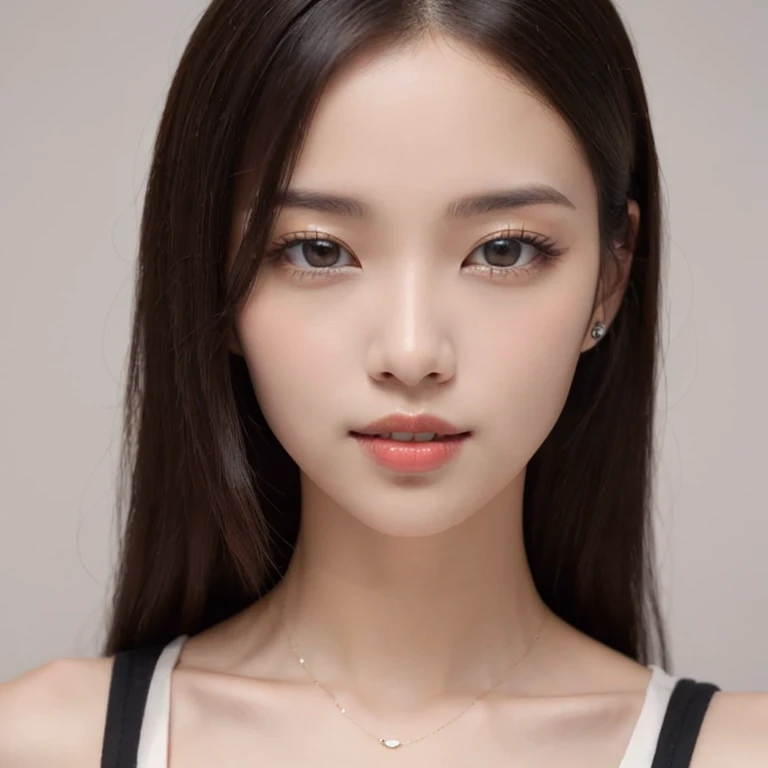 Your video is a movie.,High Quality,Very high contrast,Level 4,Shoot the girl you love.,yam'He is half Chinese-Korean..,Beautiful body, check,white smooth skin,The clothes are not clear.,Medium fish milk,Jimmy is especially big..,Wear white,Deanssow comes out to the camera..,charming smile,Looks very pretty..,dark-brown hair,beautidul eyes,yam'It's a masterpiece..,