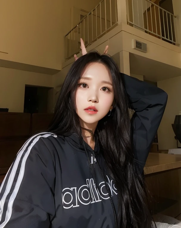 Myoui Mina from Twice face, fotorrealista, ultrahd, 8K