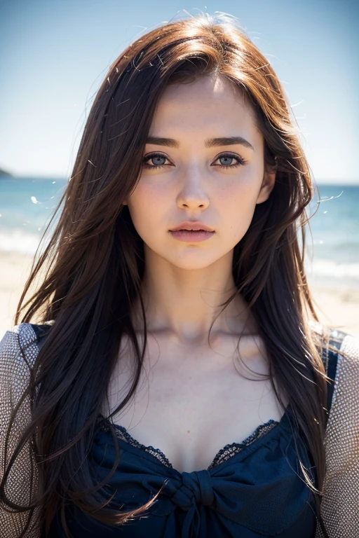 (realistic, photo-realistic:1.37),(8k, RAW photo, best quality, masterpiece:1.2), cute, ultra-detailed,heart-shaped pupils,physically-based rendering, ultra high res, kodakvision color, shot on Arricam LT Camera, bokeh, sharp focus,
looking at viewer,photorealistic,realistic, solo, photorealistic, best quality,extremely detailed face,extremely detailed eyes and face, beautiful detailed eyes,absurdres, incredibly absurdres,haunting smile,Messy hair, floating hair, ,