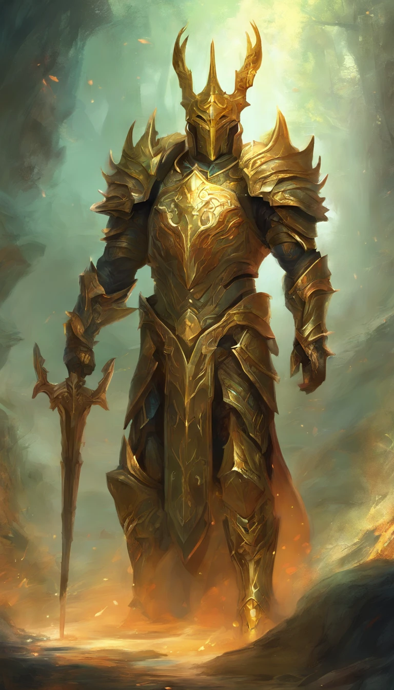 A big one, strong, Indestructible legendary armor，NOhumans，
