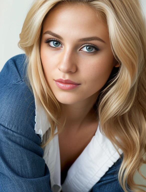 (best quality,highres:1.2),(realistic,full body shot,photo-realistic:1.37),sailor Moon (flaxen blonde hair),blue jean outfit,beautiful detailed eyes,beautiful detailed lips,roses,love symbolism