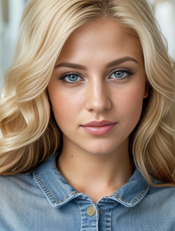 (best quality,highres:1.2),(realistic,full body shot,photo-realistic:1.37),sailor Moon (flaxen blonde hair),blue jean outfit,beautiful detailed eyes,beautiful detailed lips,roses,love symbolism