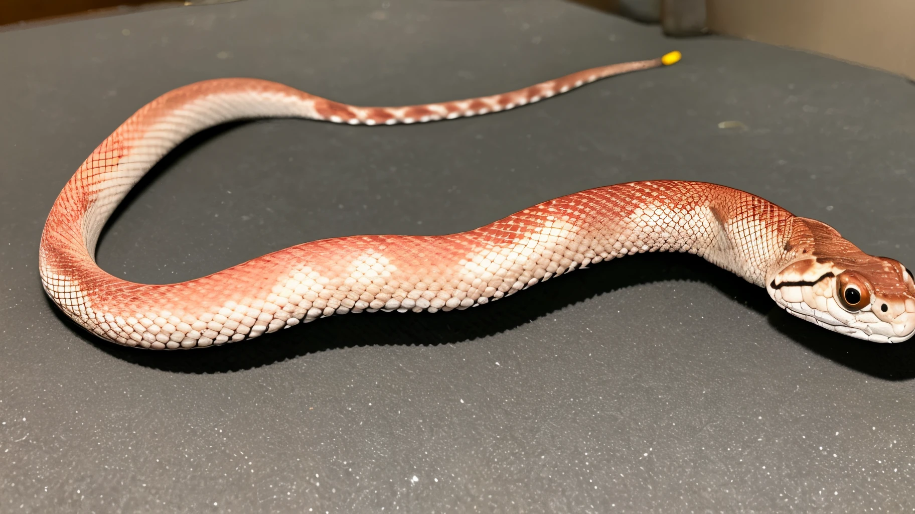 Photo of Corn Snake as a Realistic Pet