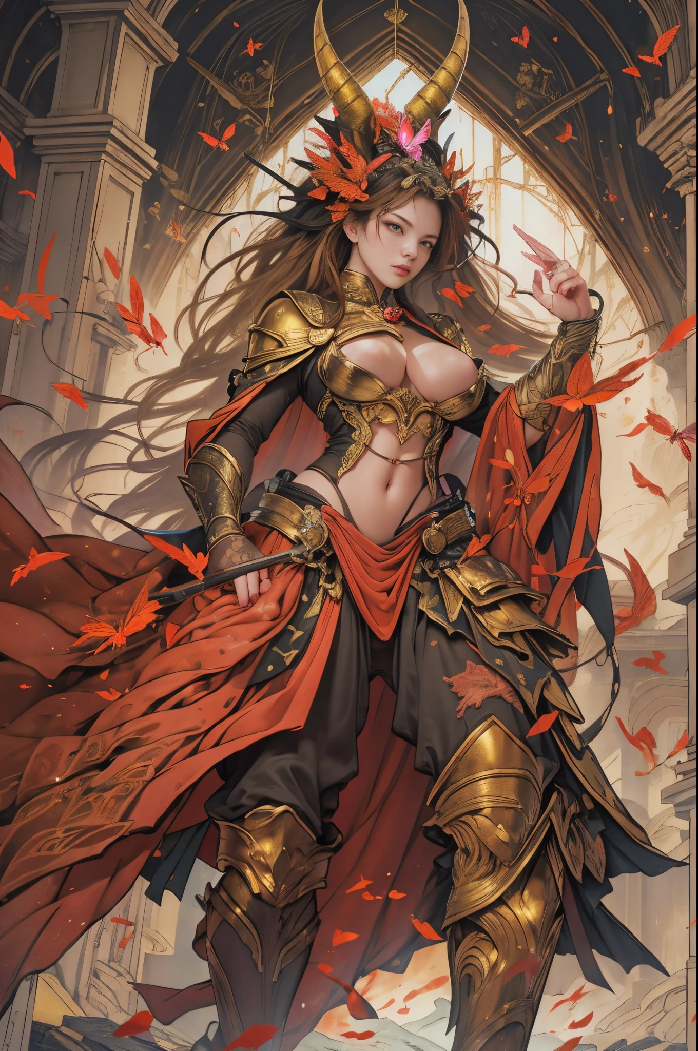 （tmasterpiece，top-quality，Best quality，offcial art，Beautiful and beautiful：1.2），The scene of the battle between the giant horned red butterfly and the God of War.，She is a great giant，she is a lovely princess，she is a strong warrior，butterflys，lightning in sky，magma，At the foot of the mountain，mountain in the distance，(theelementoffire:1.4)，Real butterflies，Highly realistic，Correct anatomy，Full body photo，convex，Cute big breasts，Expose  exposed，legs separated，plum，unfulfilled desires，Bare ??????????????????????????????????????????????????????????????????????????????????????????????????????????????????????????????????????????????????????????????????????????????????????????????????????????????????????????????????????????????????????????????????????????????????????????????????????????????????????????????????????????????????????????????????????????????????????????????????????????????????????????????????????????????????????????????????????????????????????????????????????????????????????????????????????????????????????????????????????????????????????????????????????????????????????????????????????????tic light, (Complicated details:1.1), the complex background, (greg rutkovsky:0.8),  (black and red:0.4），