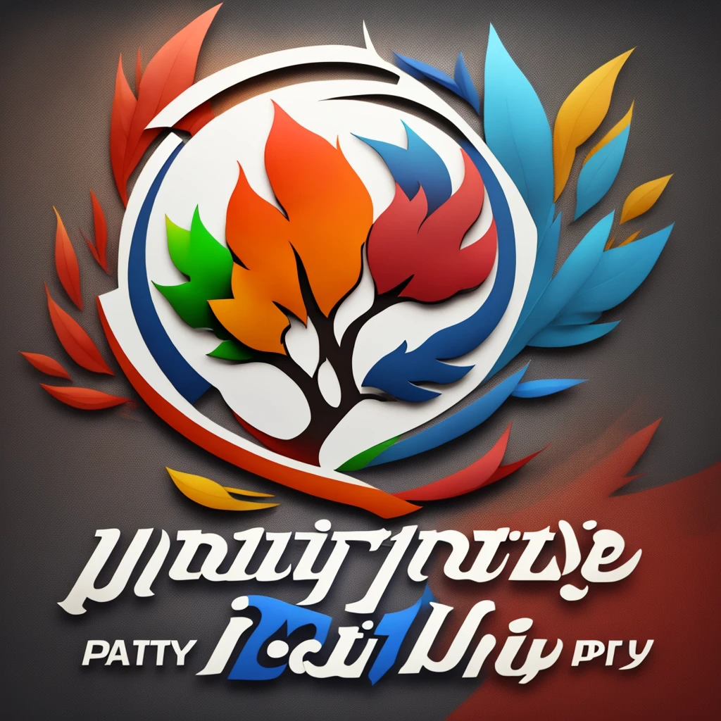 create a logo for a political party called progressive unity party