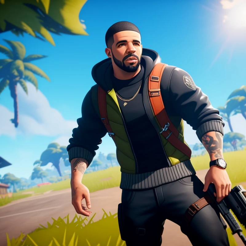 Drake in Fortnite