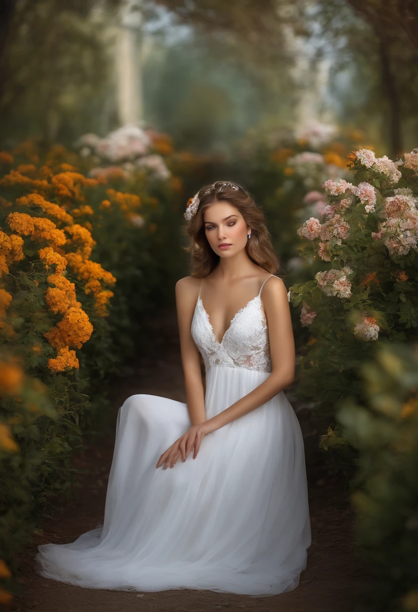 Extraordinary beauty Russian Super beautiful fine-grained white skin 16KImagen