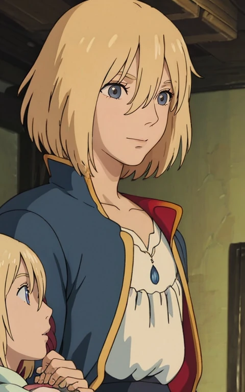 Howl's Moving Castle、Howl、smil、Gentle smile