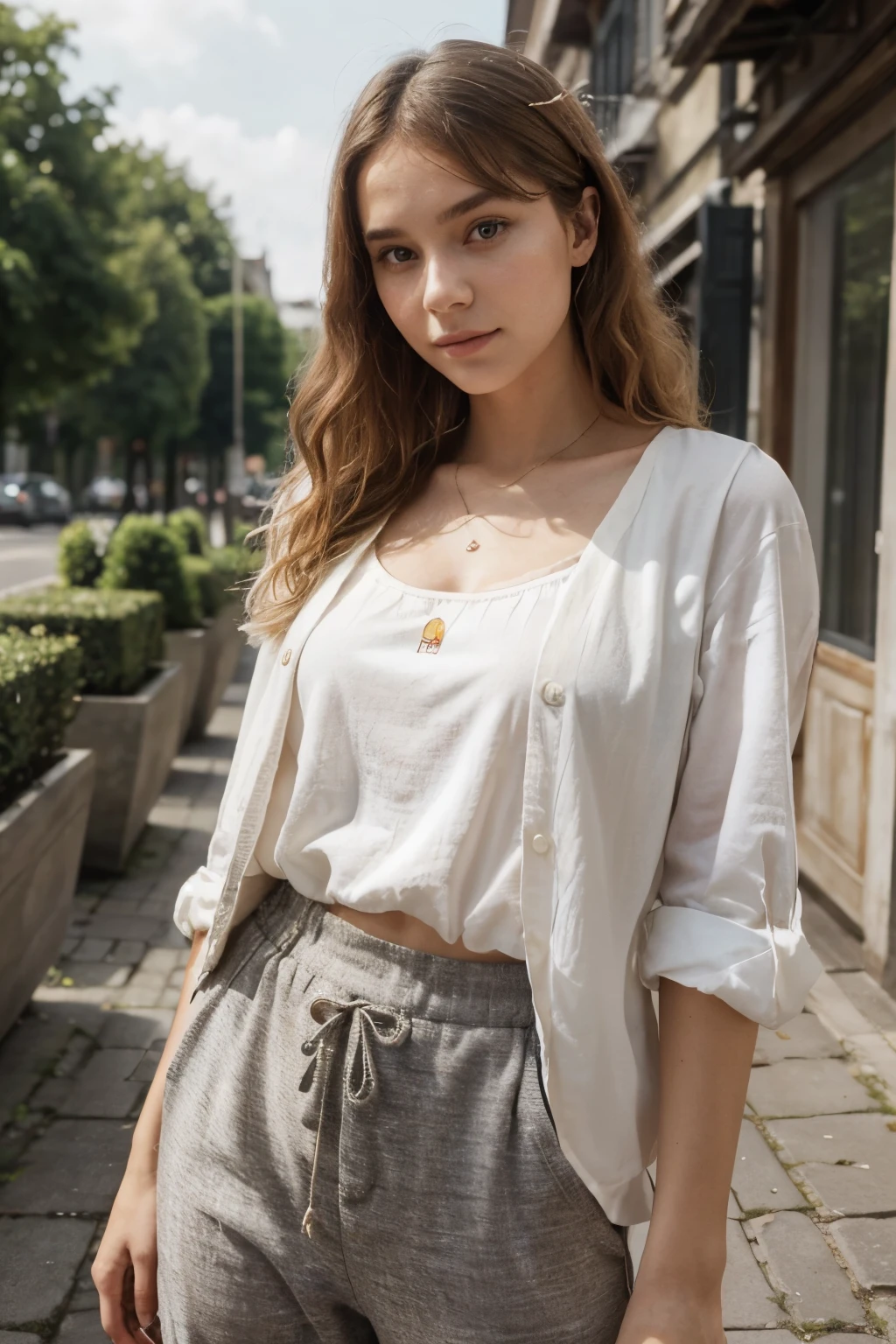 mathilde, The popular 24-year-old influencer is a realist.、With its unique personality and down-to-earth style、Becomes a major player in the digital world。. described as an unforgettable mystery, Mathilde is、Stands out with curly hair that frames the face in a seductive and natural way。. Its huge size adds elegance to its appearance., quickly attracted the attention of many followers.

Enjoy Mathilde&#39;s encore and enchanting works, c&#39;est Son respect captivant de couleur kaki. His eyes seem to reflect a rare depth and sincerity., capture the essence of the real thing. Sa Chevereur, gorgeous chestnut blonde, frame her face gracefully, Increases its natural charm.

Lorsqu&#39;il s&#39;agit de sa tenue, Mathilde prefers simplicity and relaxation. Call pantaloons and porters in joggers and vests, Choices that reflect his down-to-earth style. This faithfulness to oneself、contributed greatly to her notoriety as an influencer. Mathilde avoids artificiality、maintain authenticity、I prefer to remain accessible to my followers.

Mathilde and influential people々distinguish between, it&#39;s his personality. Combines refreshing authenticity with a relaxed atmosphere. she doesn&#39;t take herself too seriously, Make it more accessible、You can increase your followers. C&#39;est cette combinaison unique de Charme, The authenticity and relaxed style that made Mathilde a famous influencer, loved by many fans、supported. Its online presence、reminds us that。, parfois, Reliability and simplicity are the keys to success in the digital world."