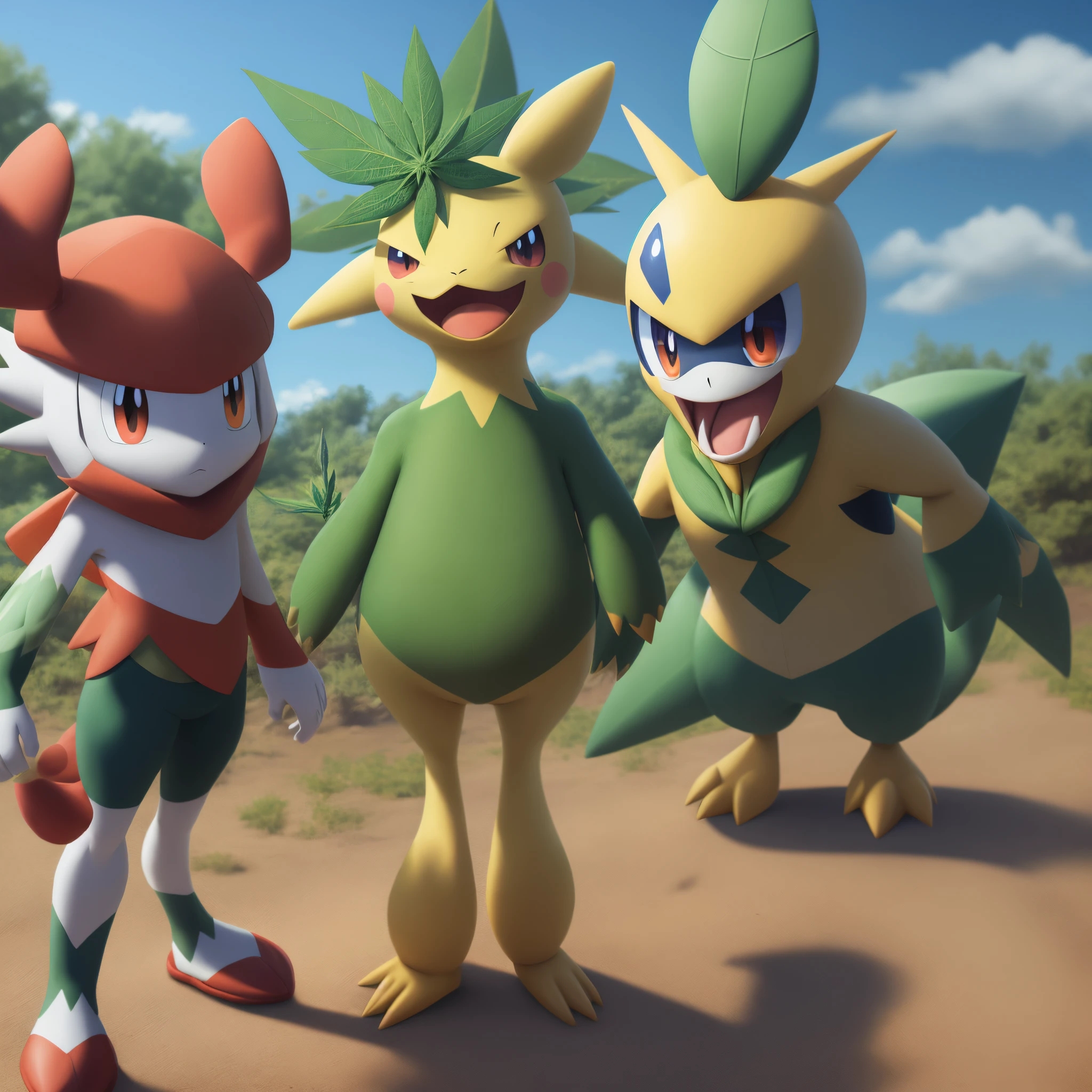 Pokemon weed