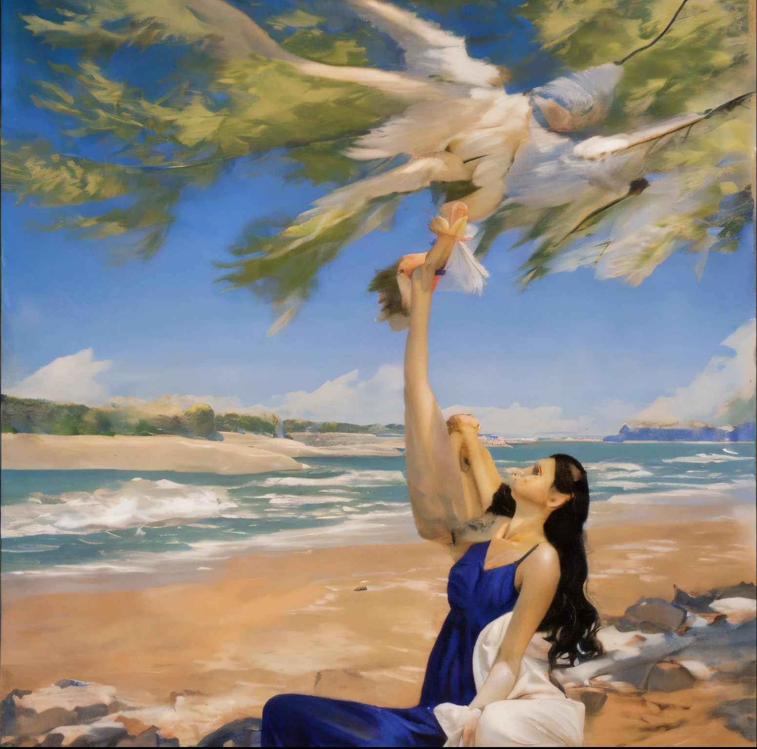 Femme très réaliste