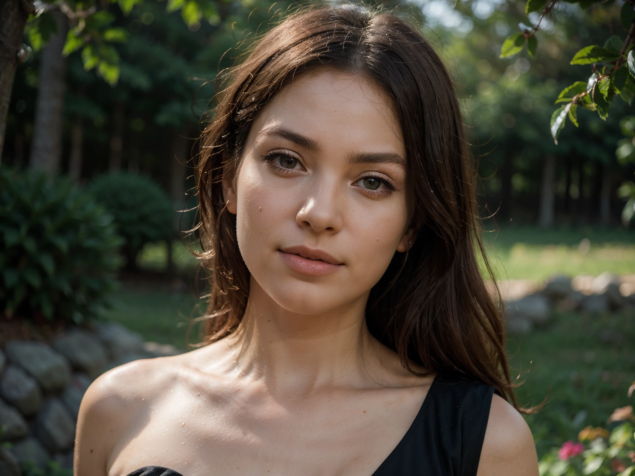 (best quality,4k,8k,highres,masterpiece:1.2),ultra-detailed,(realistic,photorealistic,photo-realistic:1.37),beautiful detailed eyes,beautiful detailed lips,extremely detailed eyes and face and hand,longeyelashes,normal ordinary beauty,graceful and elegant,flowing golden hair, purple dress,black glasses with round frames,extremely detailed hand,glowing flawless skin,black gown,soft rays of sunlight illuminating her,serene expression,celestial atmosphere,gentle breeze,warm golden sunlight,there are people in the background,natural beauty,harmonious color palette,soft pastel tones,dreamlike ambience,romantic and enchanting,traditional painting style,impressionistic strokes,magical aura,divine light,celestial glow,feminine power,subtle details,proud and confident stance,vivid colors,ethereal landscape,heavenly setting,serenity and tranquility,mesmerizing beauty,soothing and calming energy
