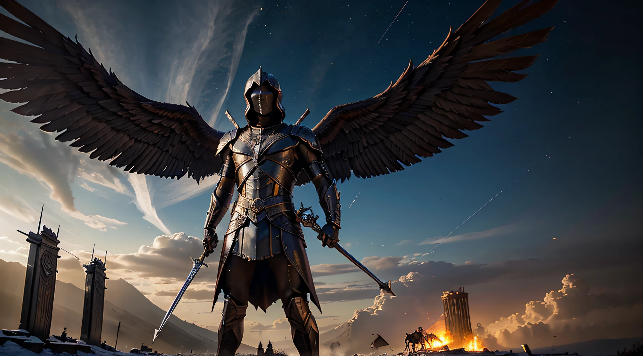Arcanjo Miguel, Horas Epic Music Mix | THE POWER OF FULL EPIC MUSIC