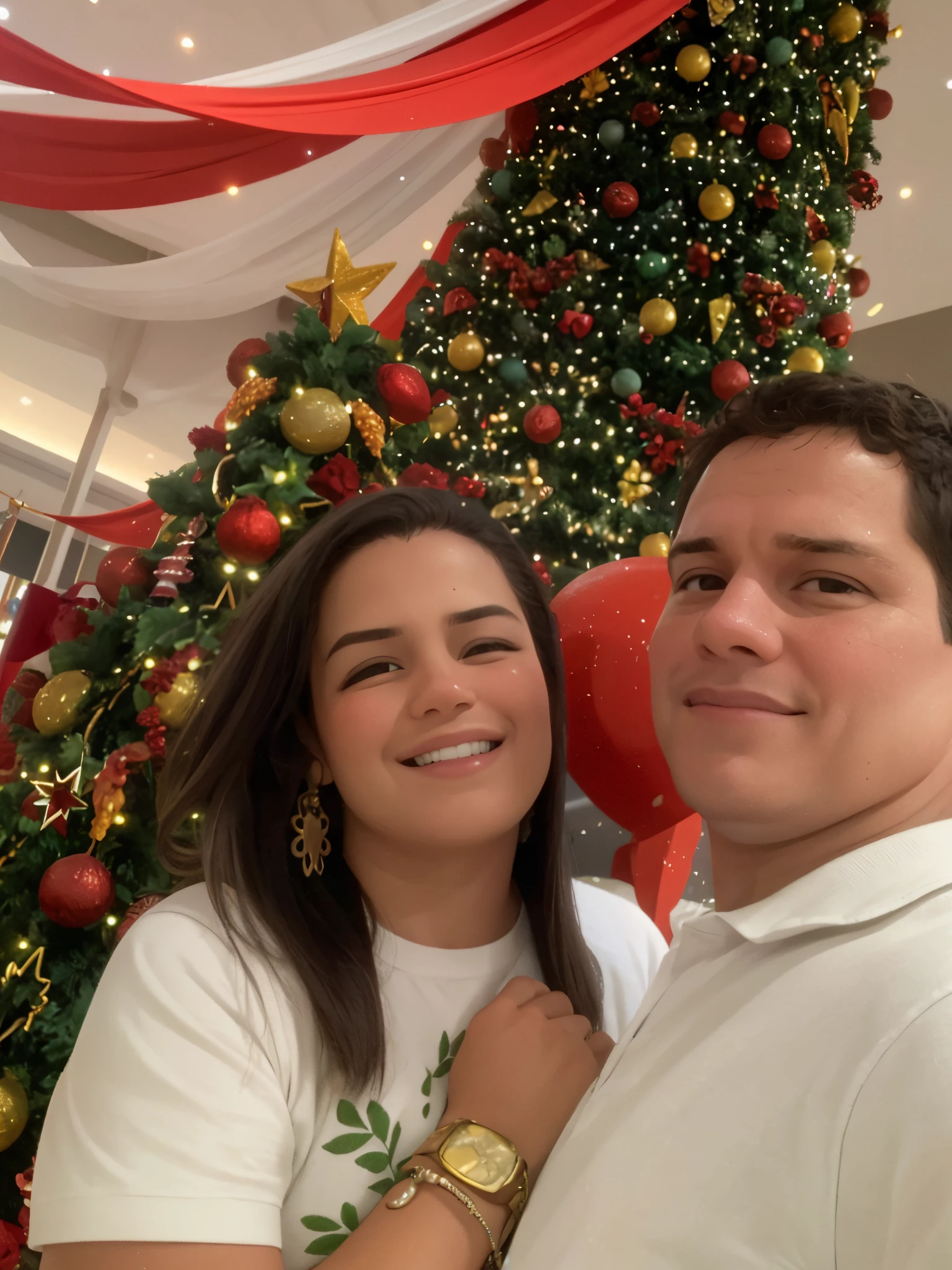 (Um pequeno peito:1.3),(master part, best quality:1.4), (Beautiful, aesthetic, perfeito, delicado, intrincado:1.2),((best quality)), ((master part)), (circunstanciado),(A high resolution:1.2), sala de aula, An adult female, Claudia Chever sorridente, camisa vermelha, saia branca, glasses, dobrar, angle of view,