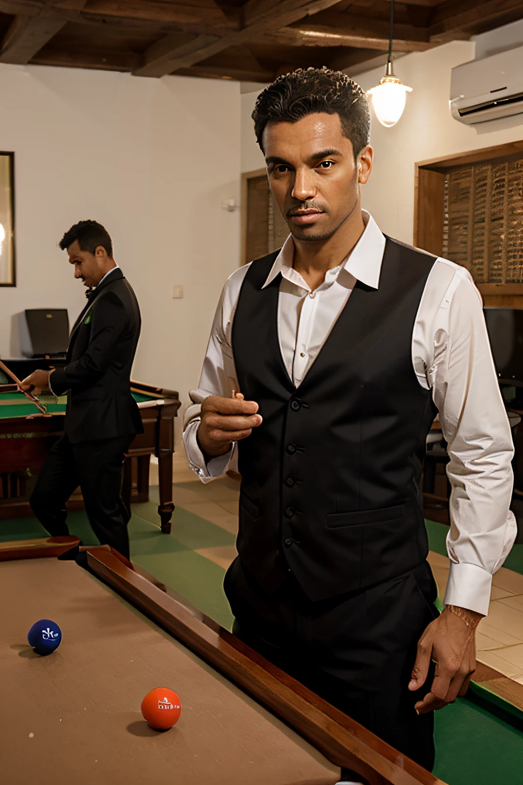 men of rio de janeiro, king of snooker