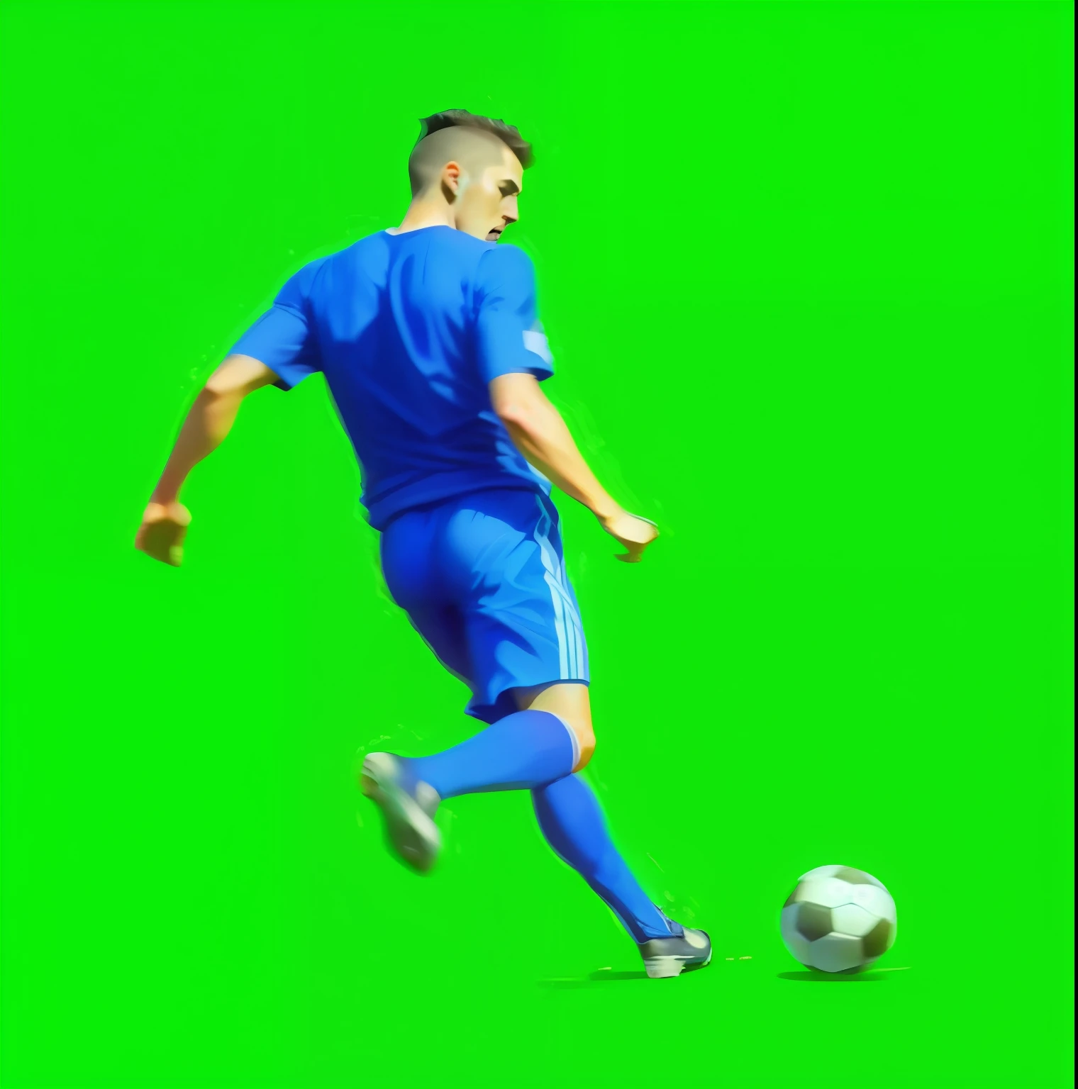 soccer kick