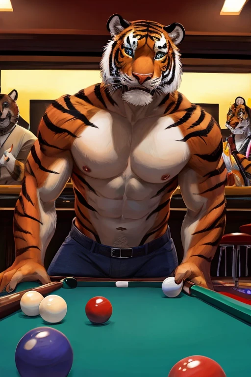 (1milf, solo), (sleeveless, casino dealer uniform), big smile, (masterpiece, best quality), delicate illustration ultra-detailed, sagging huge breasts, (in crowded casino, porker table, mount of casino tips), ((showing hairy armpit hair)), thick makeup, (upper body only), sweating, hand behind head, stomach hair, bukkake, cum shot, casino atmosphere, dark hair, hentai, black nipple