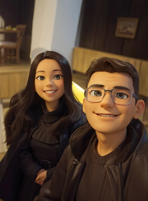 Foto ia, sonrisa