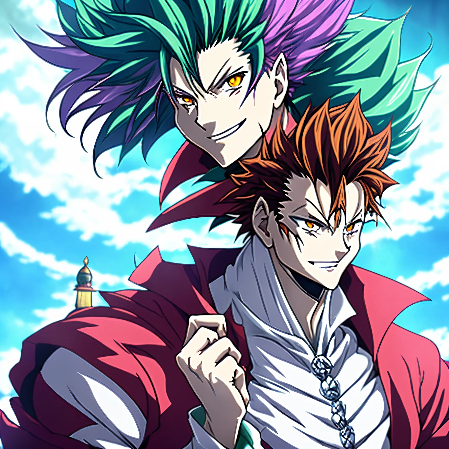 Hisoka Morrow
