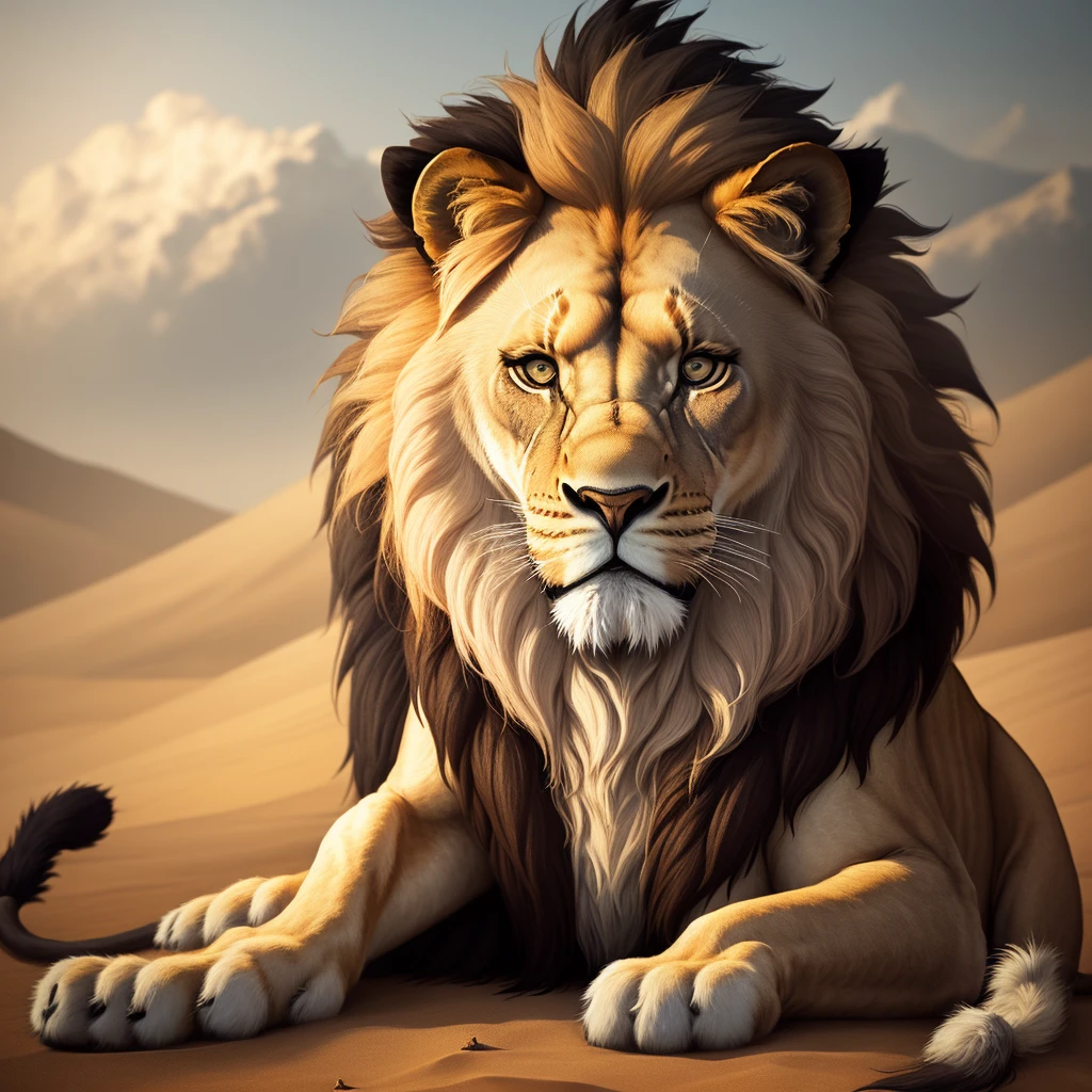 Lion of the tribe of Judah