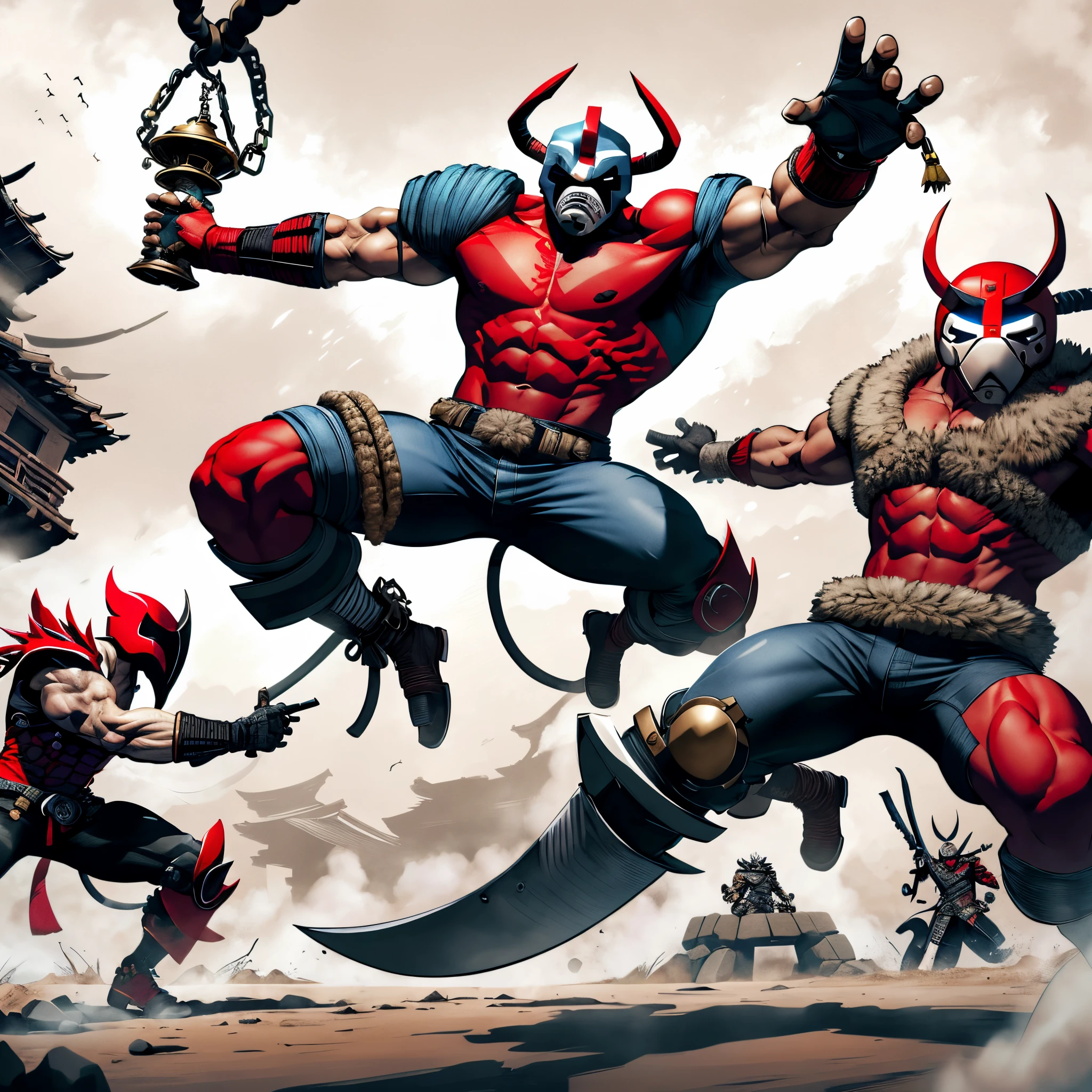 Bell Cranel vs Juggernaut