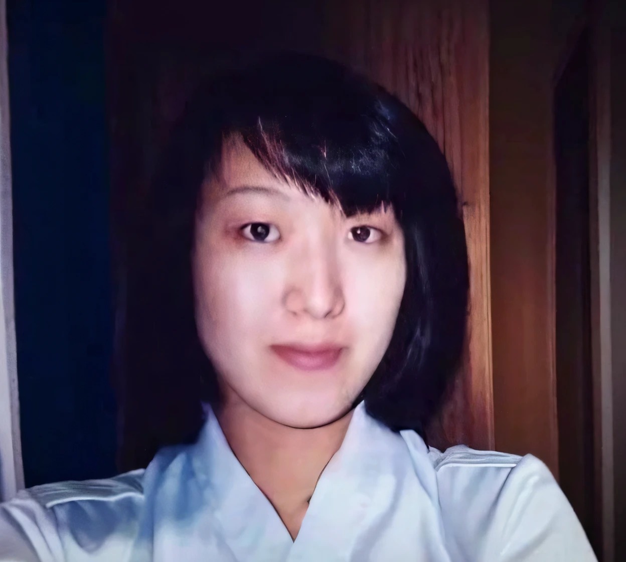 there is a woman that is posing for a picture in a uniform, jiyun chae, 2 7 years old, xue han, jen zee, lulu chen, louise zhang, wenfei ye, 2 8 years old, xiaofan zhang, 2 9 years old, 2 3 years old, pengzhen zhang, xiaolong wang, leslie zhang