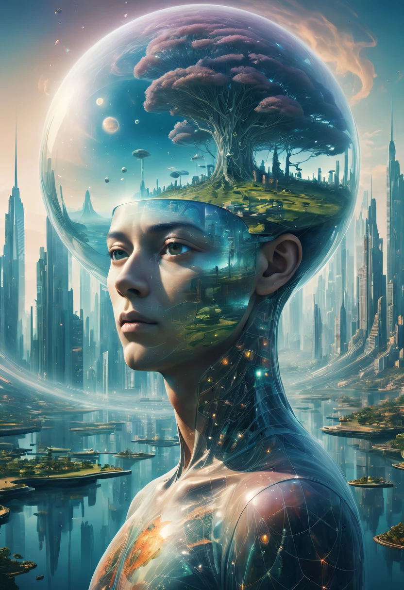 Best quality,4K,8K,A high resolution,tmasterpiece:1.2,utopian world,Equal,and harmony,Solidarity and fraternity,lindo cenario,vibrant with colors,diverse community,Peaceful atmosphere,Happy environment,sustainable living,Innovative architecture,future-tech,Healthy lifestyle,fair distribution of resources,Utopian society,Cooperation mentality,Abundant nature,serene gardens,Architectural marvel,ideal community,Peaceful cohabitation,Contentment and happiness,Enterprising mentality,Utopian vision,All-round development,fair chance,dignity for all,Celebrate diversity,everyone has equal rights,Vibrant cultural exchange,Environmental awareness,clean green energy,Creative expression,freedom of thought,Artistic talent,Harmonious cohabitation,prosperity for all,empathy and compassion,utopian ideal,harmonious relationship.