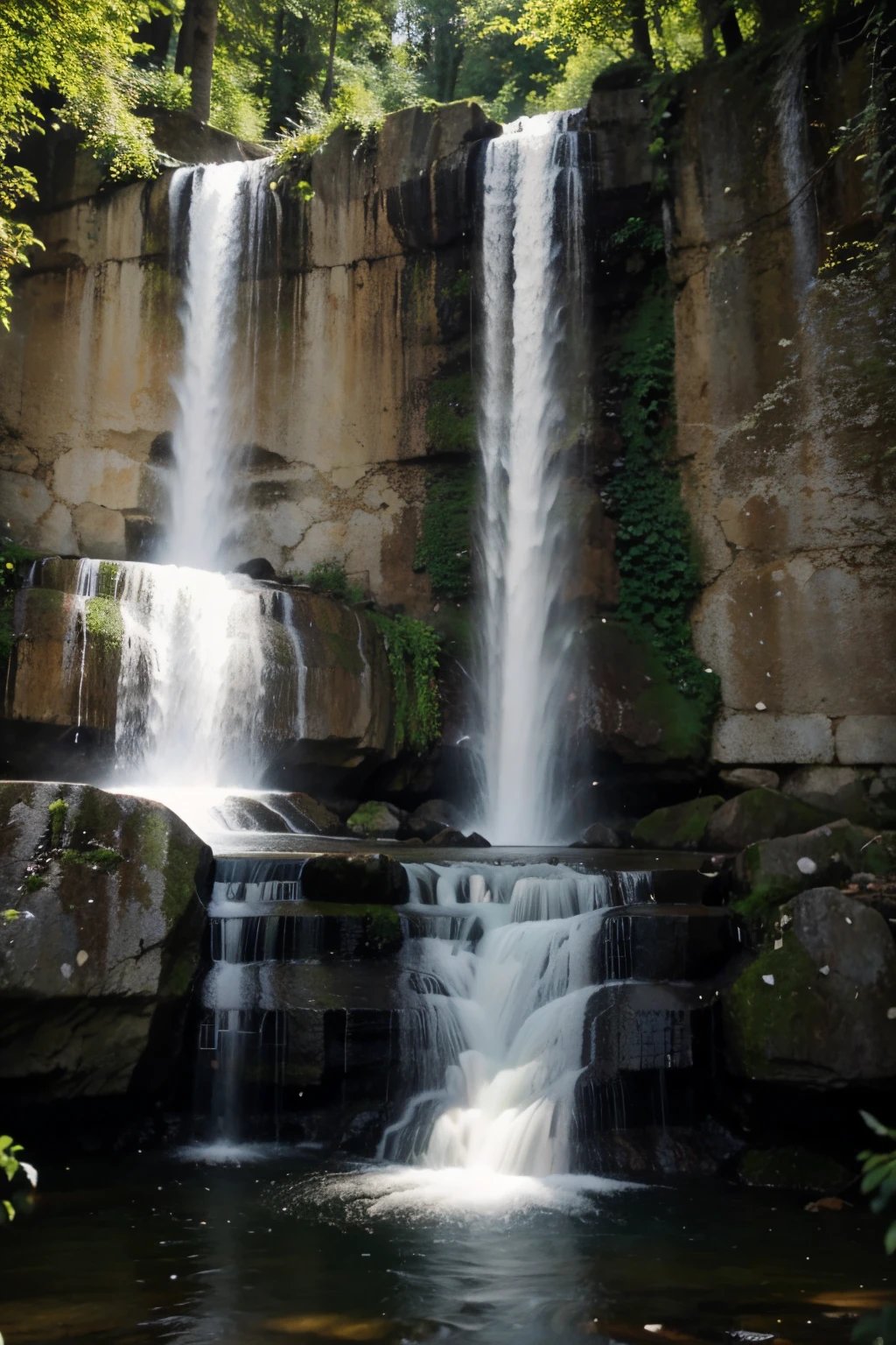 cascade tres belle