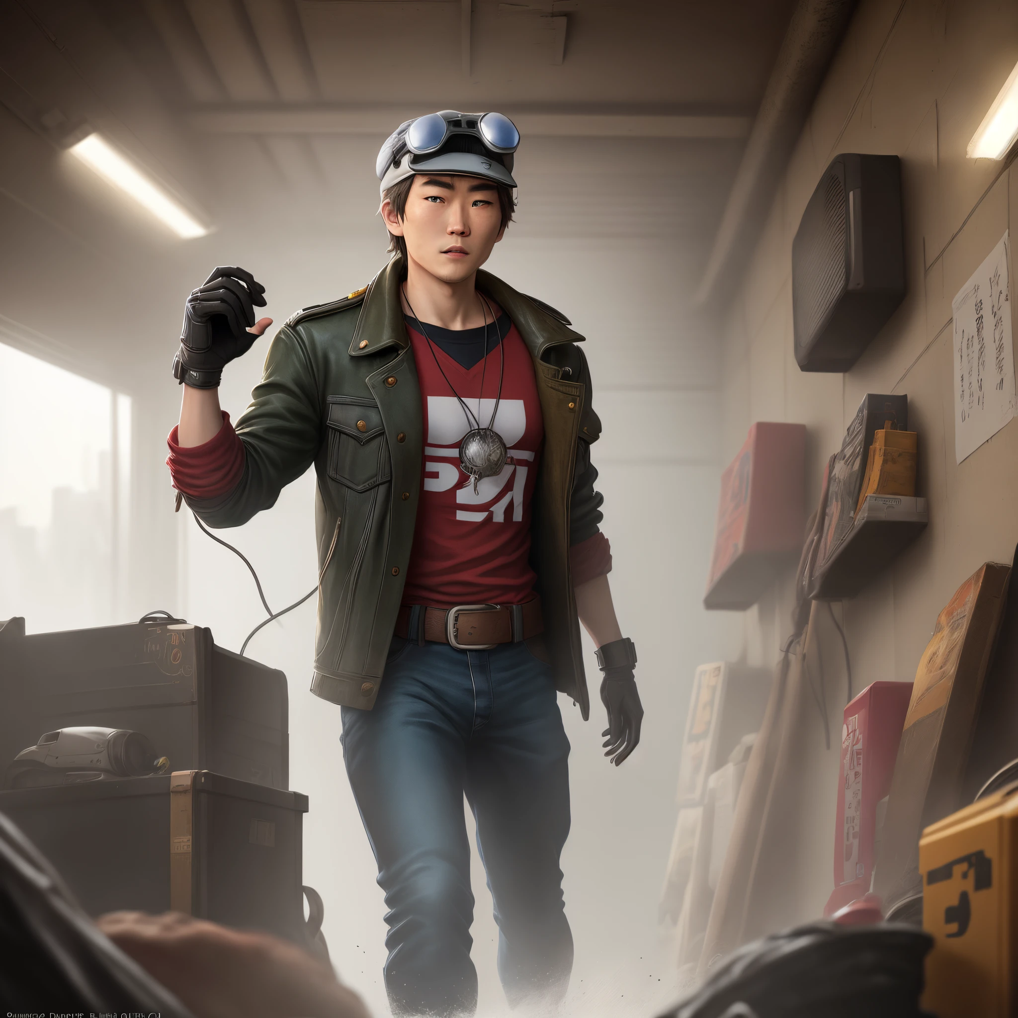 Daito from Ready Player One