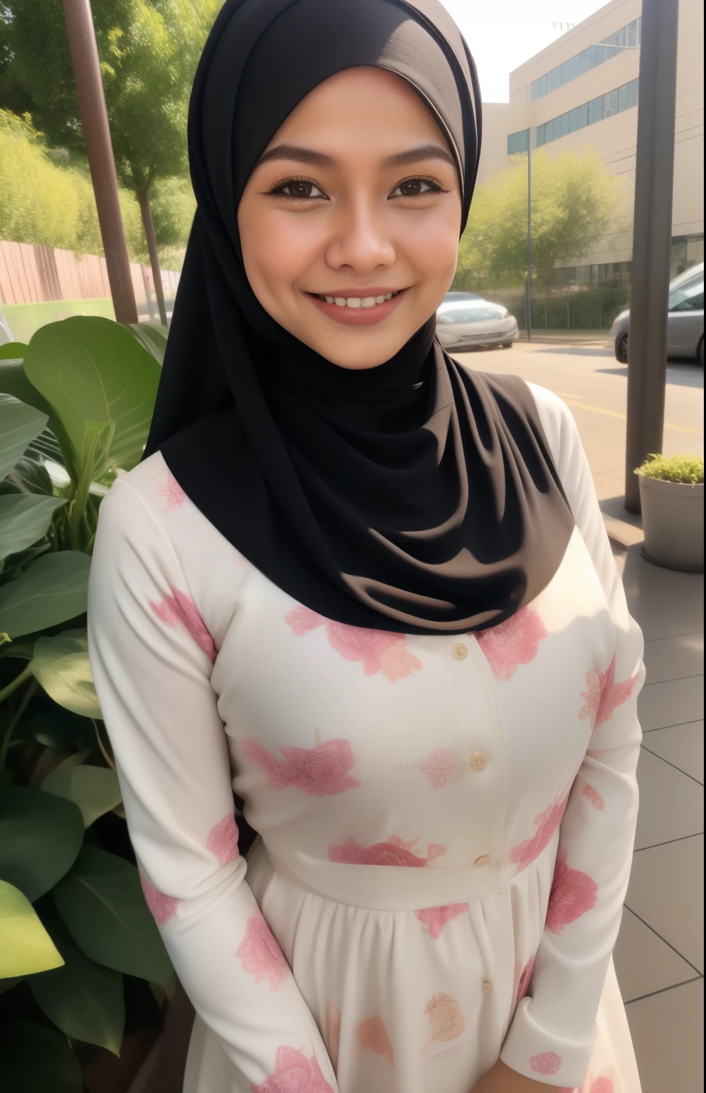 HIJAB MALAY GIRL,, IMF as a good Guy, TECHNOLGY, AI, futuristic, blockchain, International Monetary Fund, (MATRIX WORLD), ((look In front  at the camera SMILE and open your mouth)).