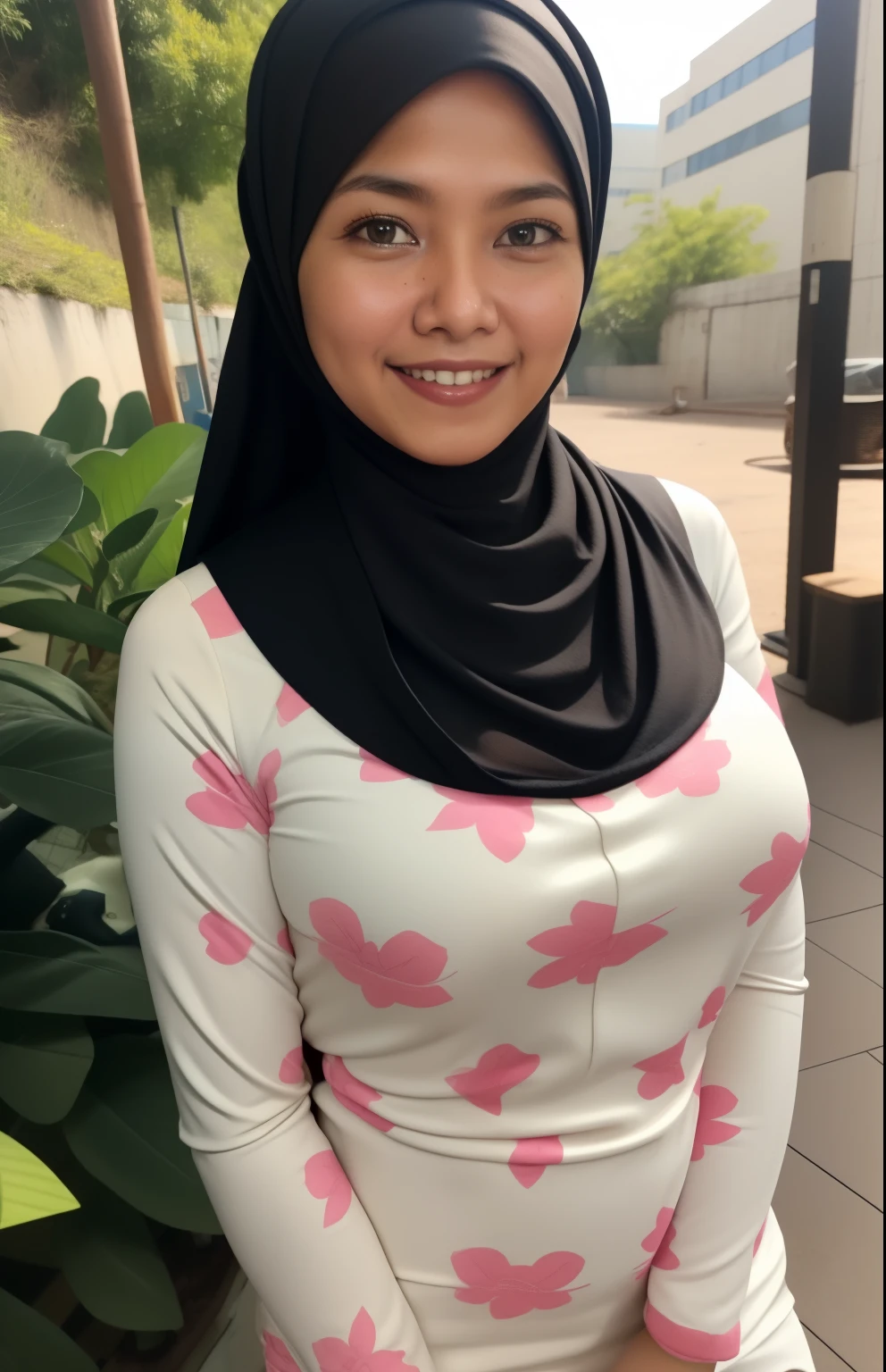 HIJAB MALAY GIRL,, IMF as a good Guy, TECHNOLGY, AI, futuristic, blockchain, International Monetary Fund, (MATRIX WORLD), ((look In front  at the camera SMILE and open your mouth)).