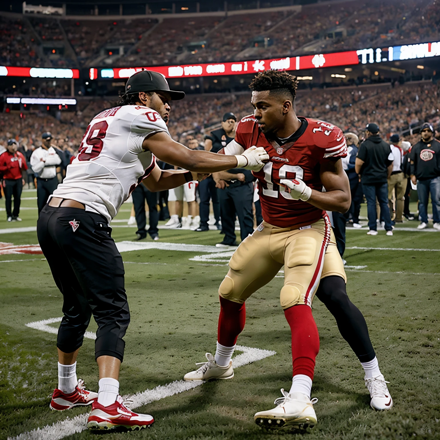 Russel Wilson having sex with football