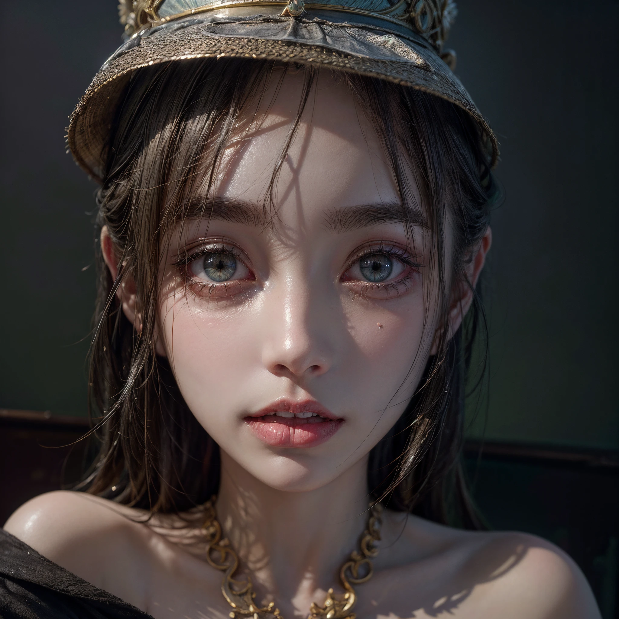 (best quality,4k,8k,highres,masterpiece:1.2),ultra-detailed,(realistic,photorealistic,photo-realistic:1.37),concept art,illustration,creative,imaginative,detailed,complex composition,colorful palette,vibrant,hint of abstraction,fantasy,otherworldly,rich textures,surreal landscapes,mind-bending perspective,impressive depth of field,enchanted atmosphere,magical lighting,eerie shadows,ethereal characters,callback to classical art styles,storytelling element,layered narratives,intertwined symbolism,subtle use of symbolism,tone and mood depicted visually,imagination unleashed