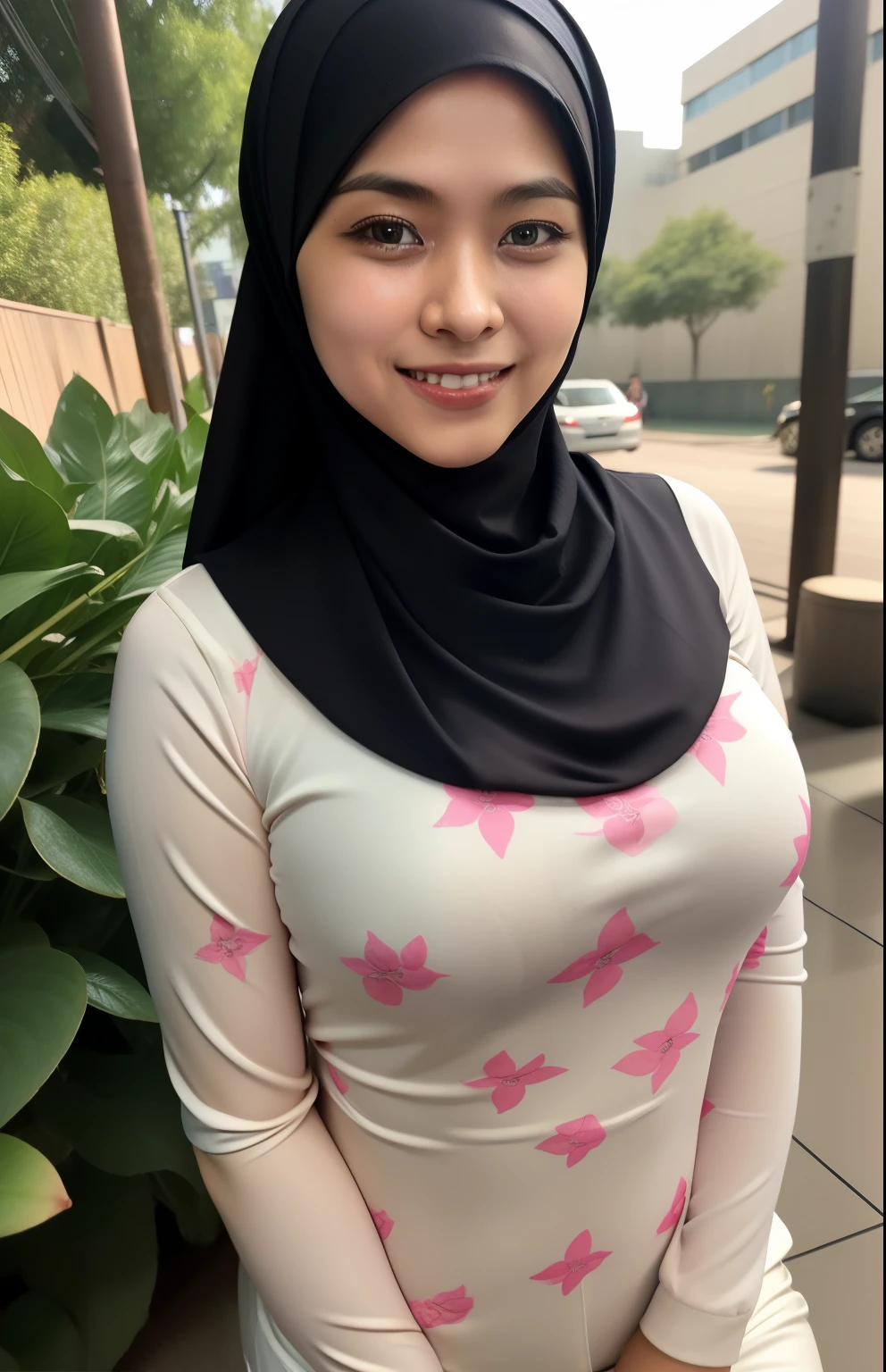 HIJAB MALAY GIRL,, IMF as a good Guy, TECHNOLGY, AI, futuristic, blockchain, International Monetary Fund, (MATRIX WORLD), ((look In front  at the camera SMILE and open your mouth)).