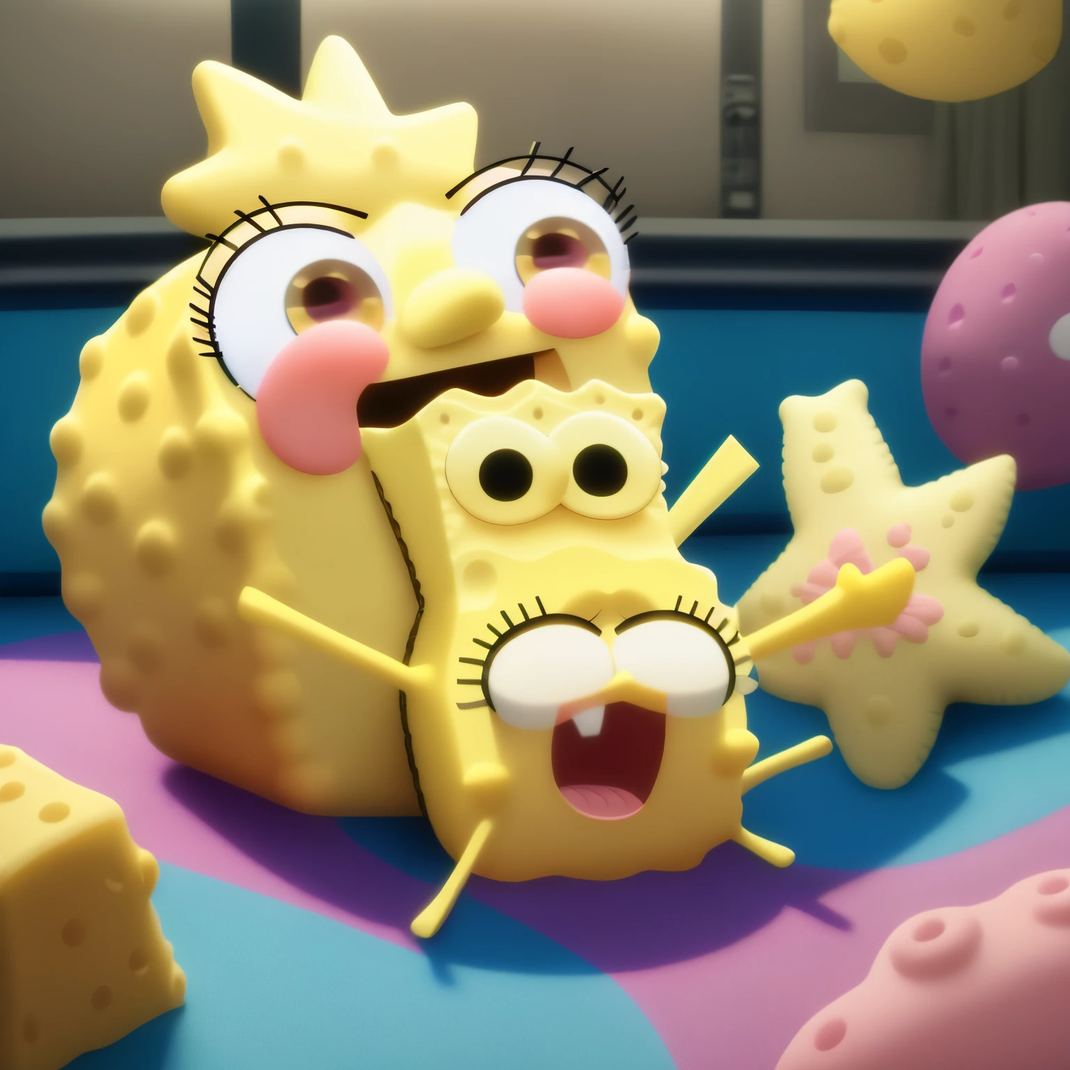 spongebob squarepants having sex with patrick star
