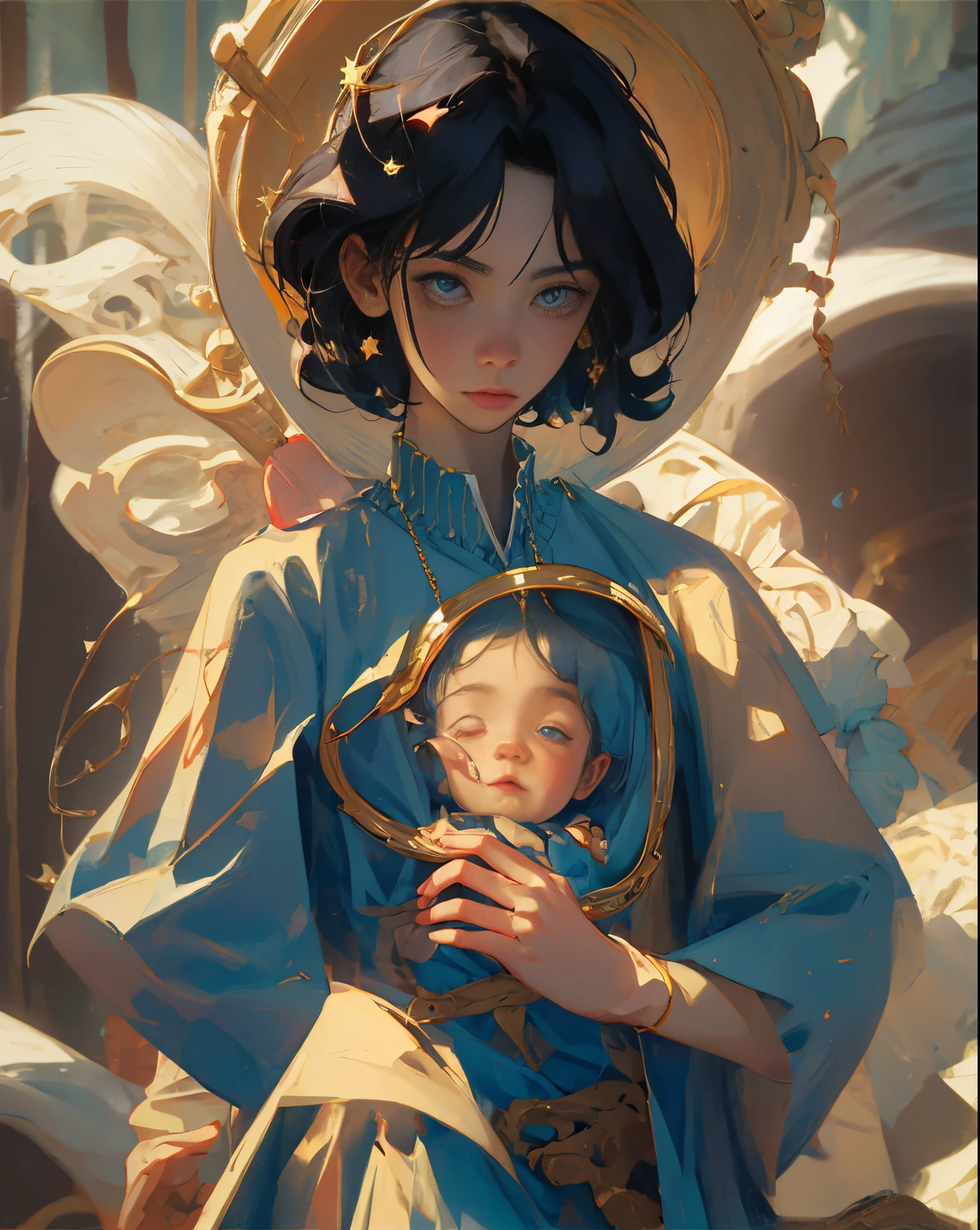 from the fairy tale Star Prince