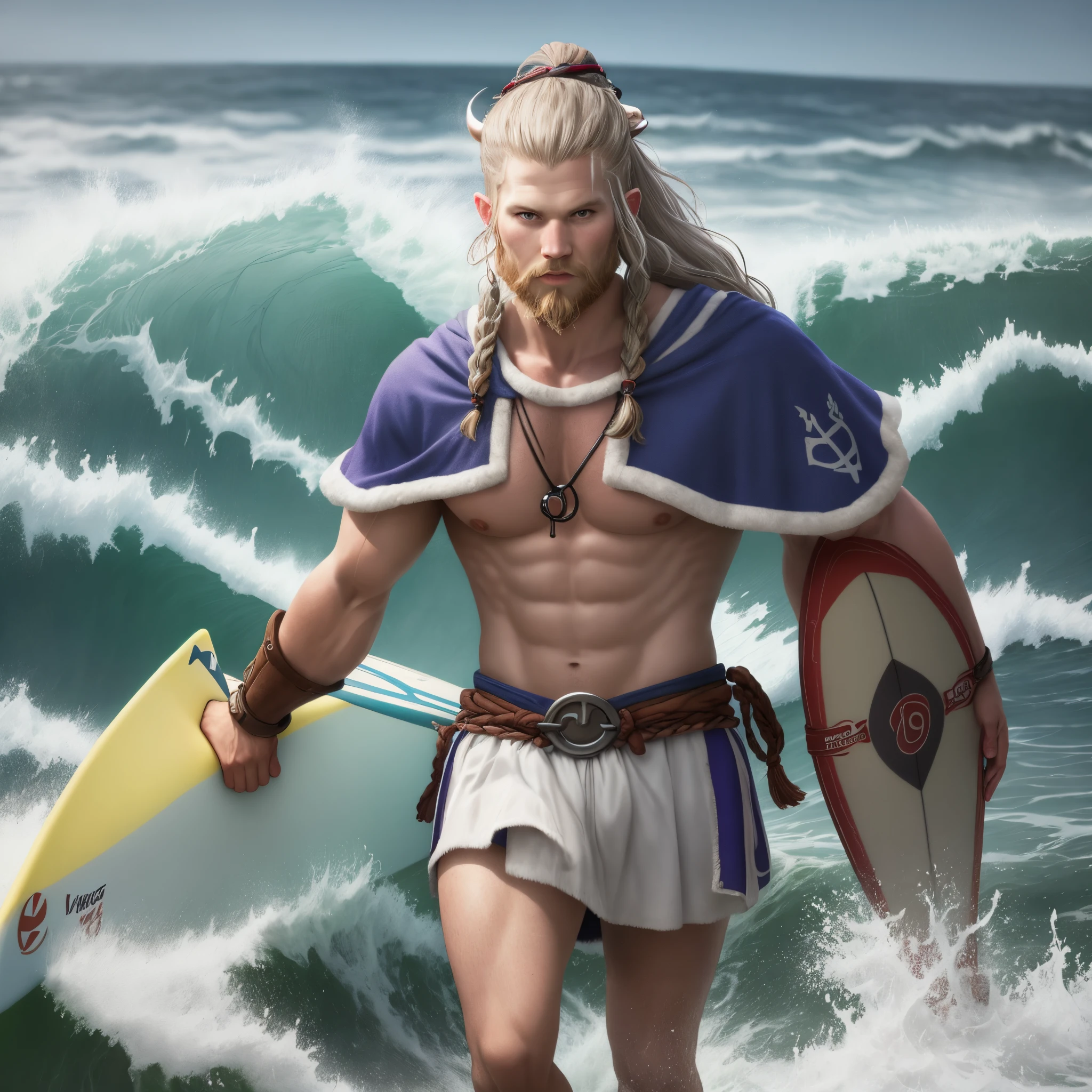 Viking surfista