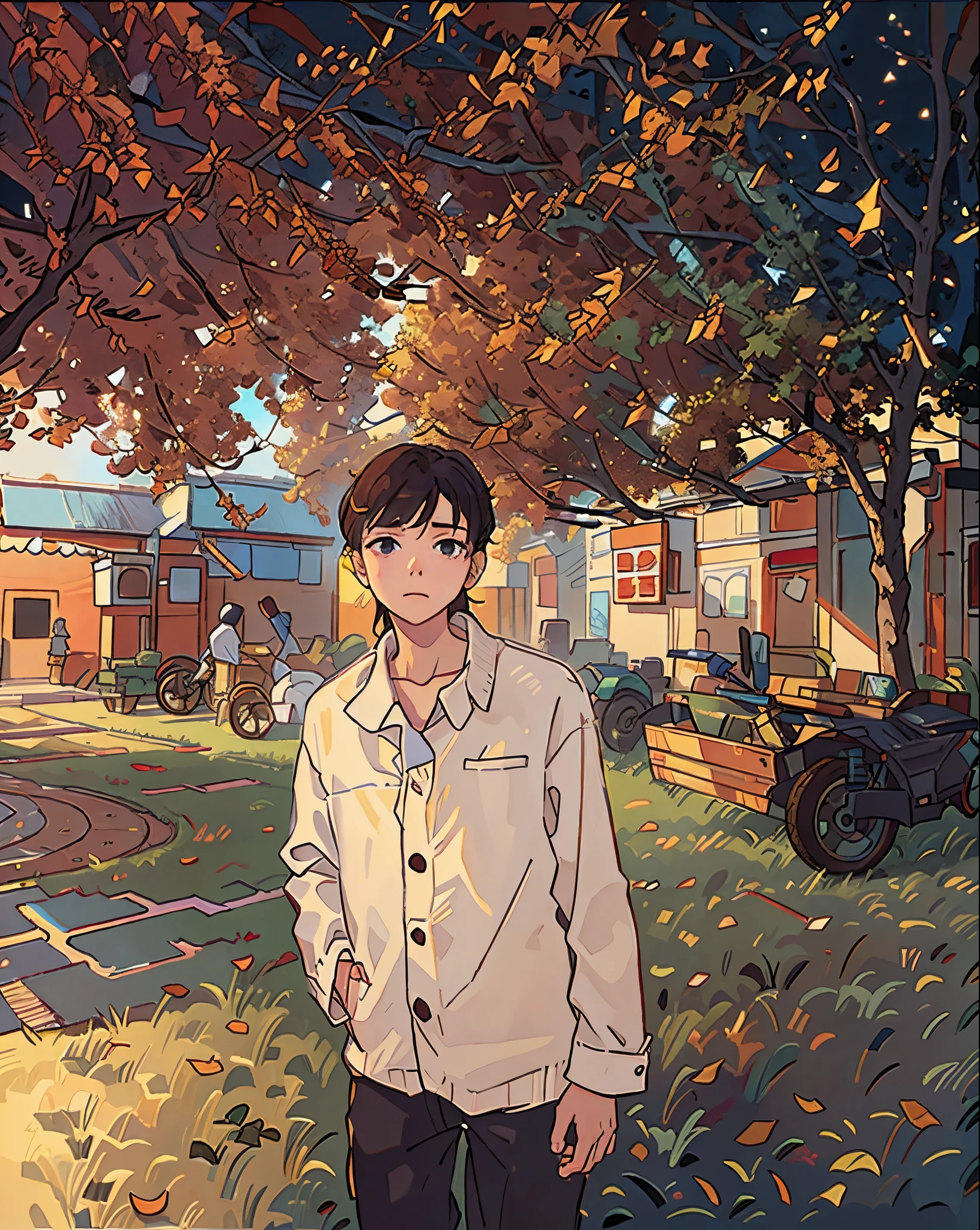 Change background