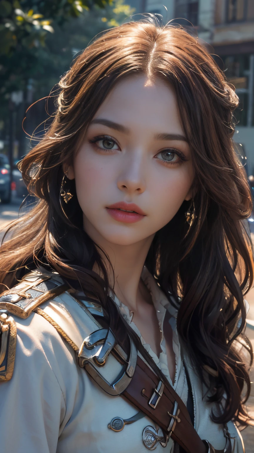 (best quality,4k,8k,highres,masterpiece:1.2), ultra-detailed, (realistic,photorealistic,photo-realistic:1.37), (beautiful detailed eyes, beautiful detailed lips, extremely detailed eyes and face, long eyelashes), studio lighting,physically-based rendering,vivid colors, (swashbuckler:1.5),