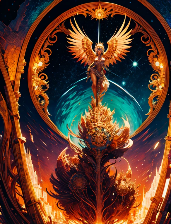 official art, unity 8k wallpaper, ultra detailed, beautiful and aesthetic, High quality, beautiful, masterpiece, best quality, (zentangle, mandala, tangle, entangle:0.6),