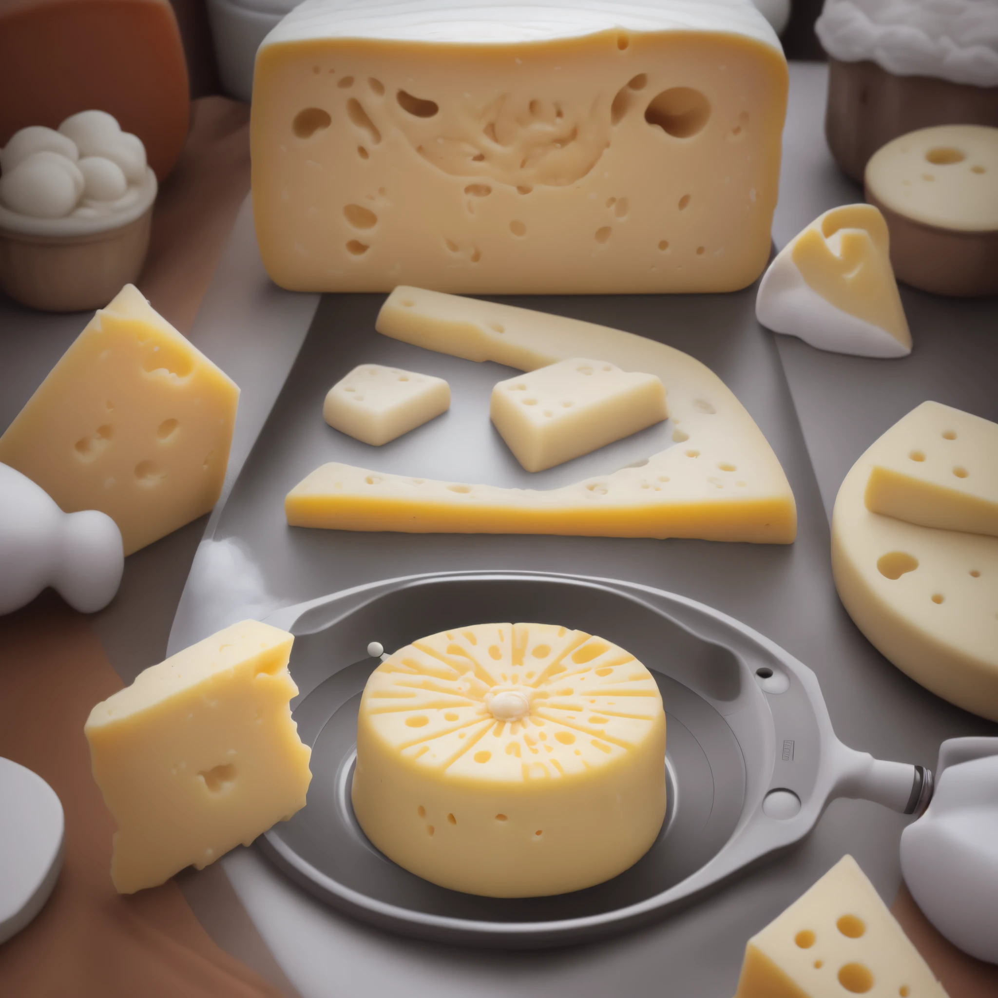 Cheese baby ultrasound